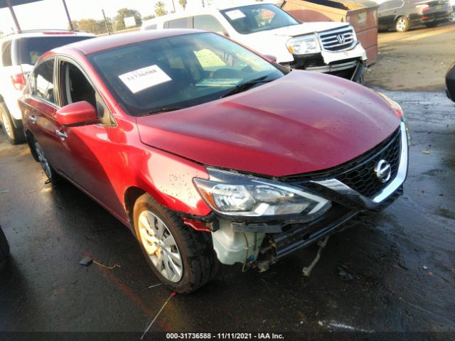 NISSAN SENTRA 2017 3n1ab7ap0hy365771