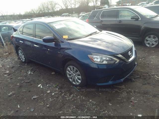 NISSAN SENTRA 2017 3n1ab7ap0hy369254