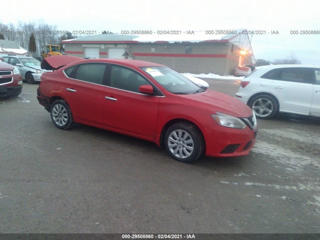 NISSAN SENTRA 2017 3n1ab7ap0hy370078