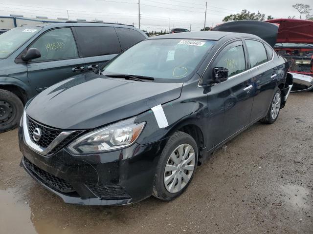 NISSAN SENTRA S 2017 3n1ab7ap0hy370114