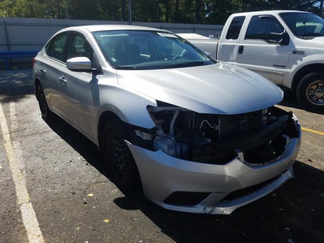 NISSAN SENTRA S 2017 3n1ab7ap0hy370419