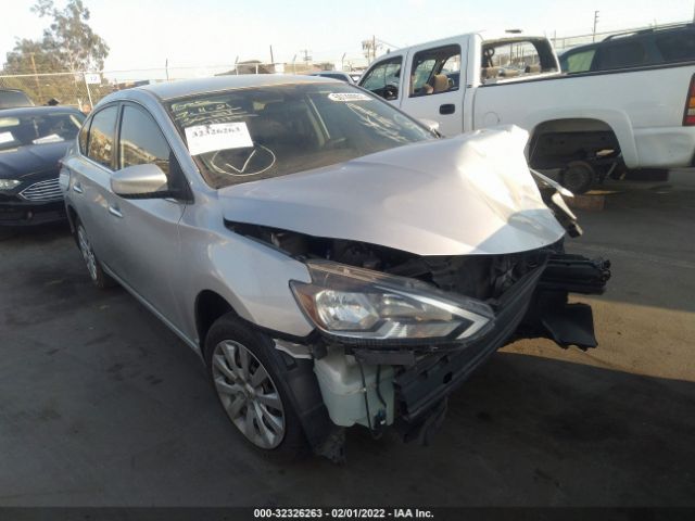 NISSAN SENTRA 2017 3n1ab7ap0hy371330