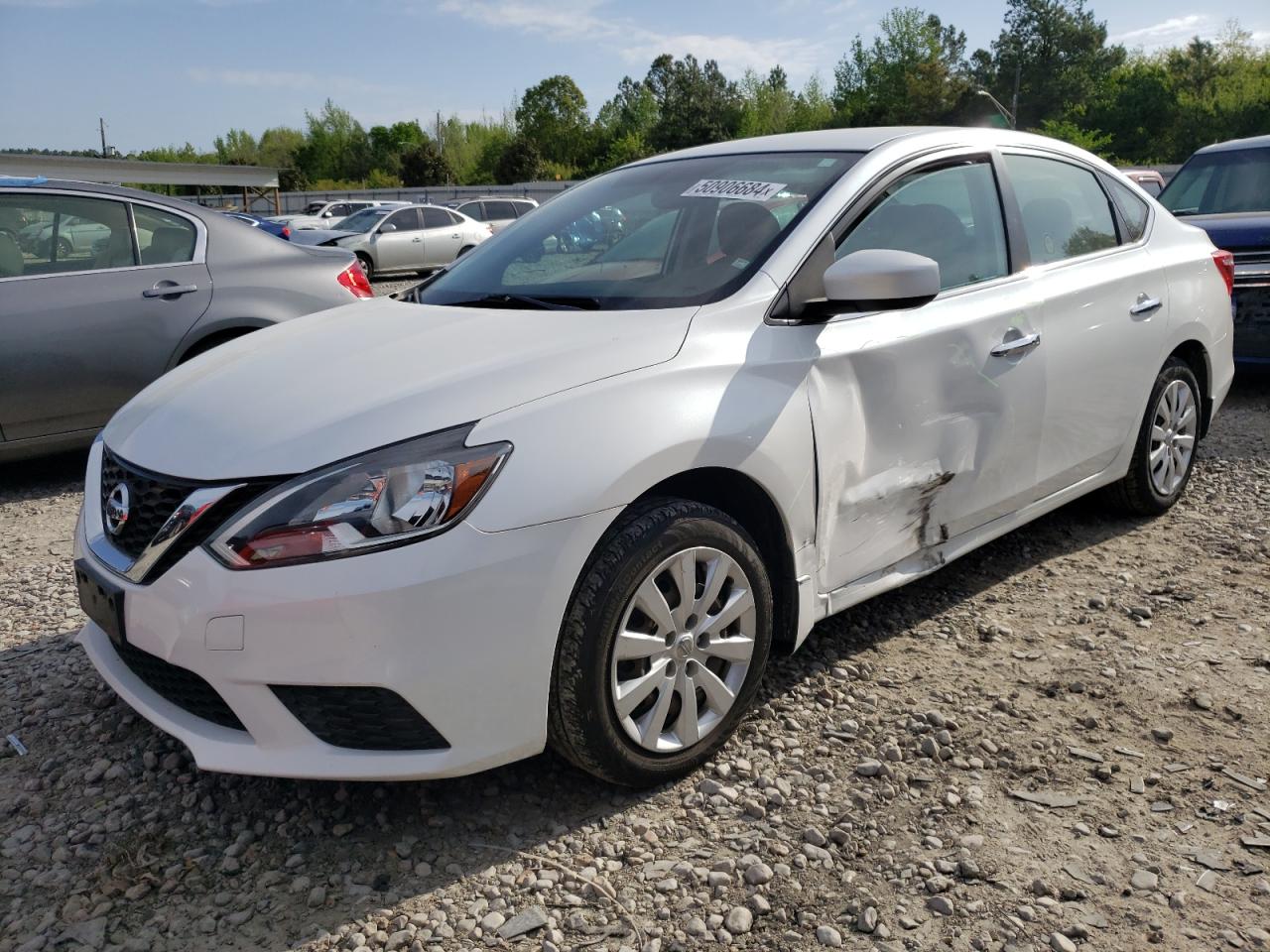 NISSAN SENTRA 2017 3n1ab7ap0hy372137