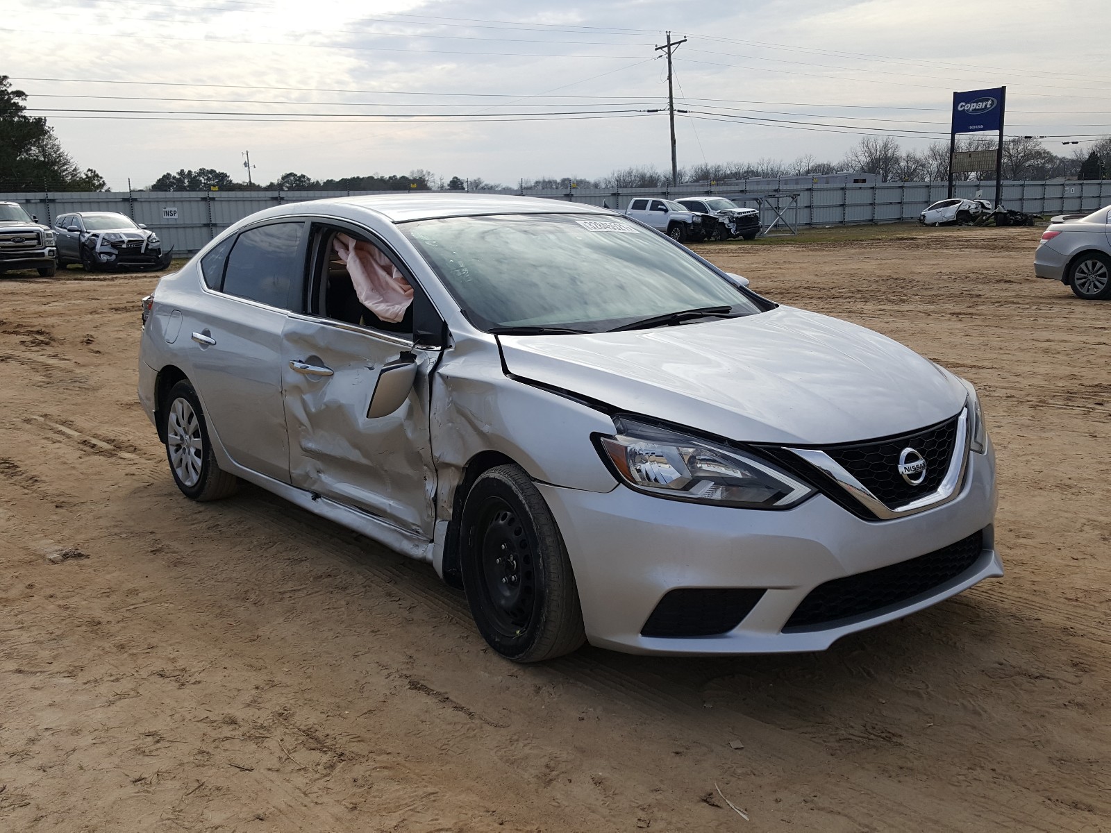 NISSAN SENTRA S 2017 3n1ab7ap0hy372199