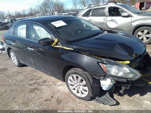 NISSAN SENTRA 2017 3n1ab7ap0hy373353