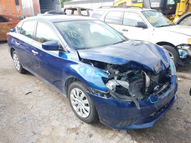 NISSAN SENTRA S 2017 3n1ab7ap0hy373739