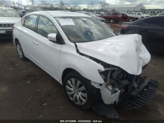 NISSAN SENTRA 2017 3n1ab7ap0hy375880