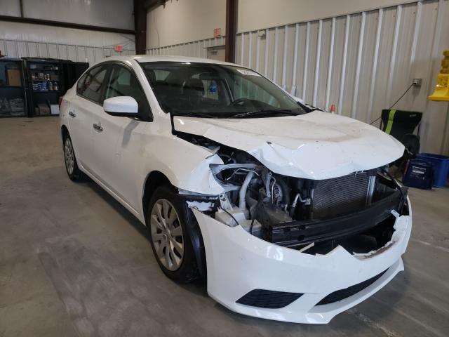 NISSAN SENTRA S 2017 3n1ab7ap0hy376589