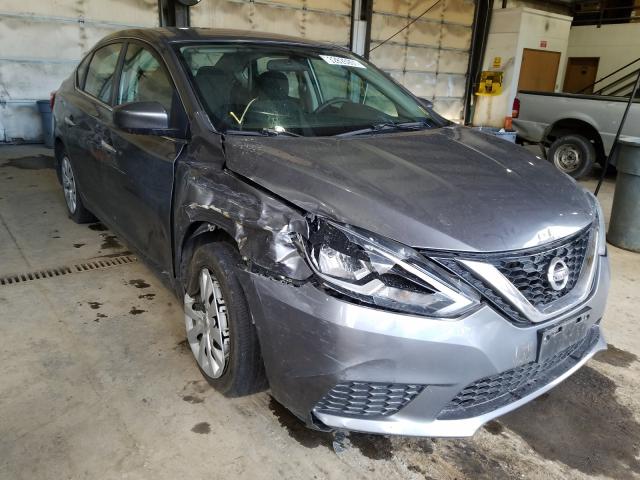 NISSAN SENTRA S 2017 3n1ab7ap0hy377189