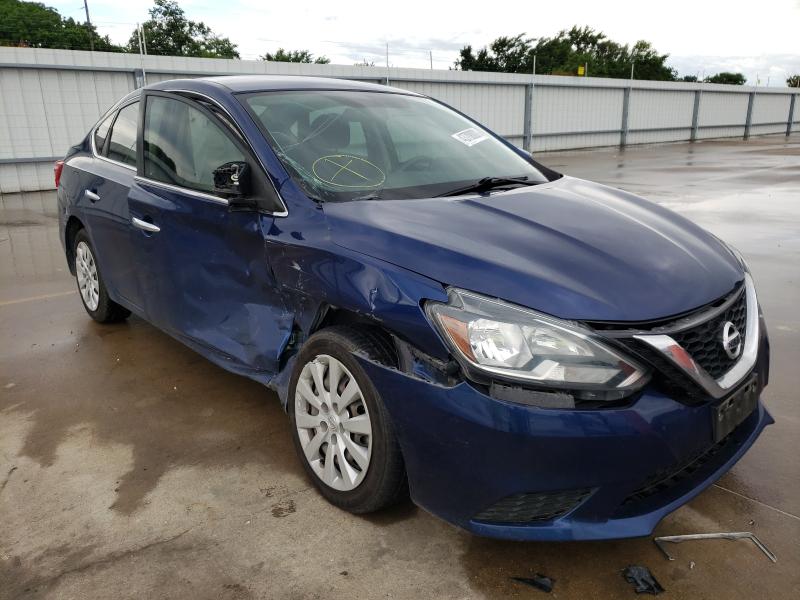 NISSAN SENTRA S 2017 3n1ab7ap0hy378147