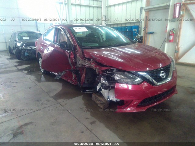 NISSAN SENTRA 2017 3n1ab7ap0hy380173