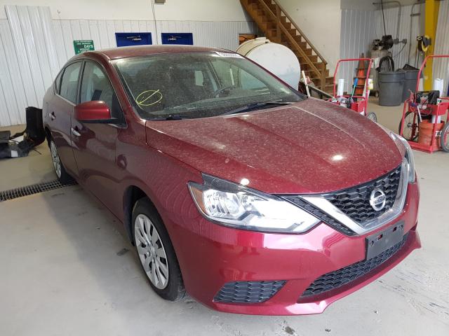 NISSAN SENTRA S 2017 3n1ab7ap0hy380383