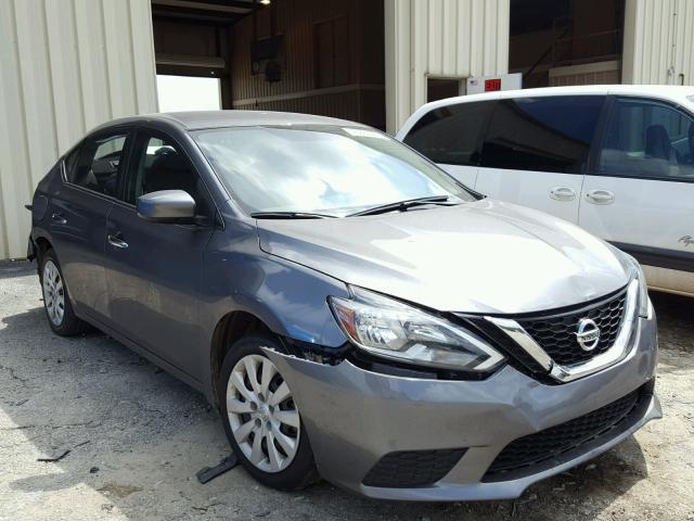 NISSAN SENTRA S 2017 3n1ab7ap0hy381033