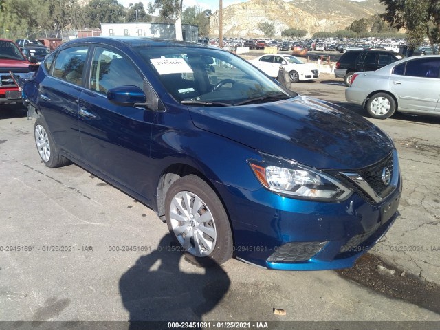 NISSAN SENTRA 2017 3n1ab7ap0hy382277