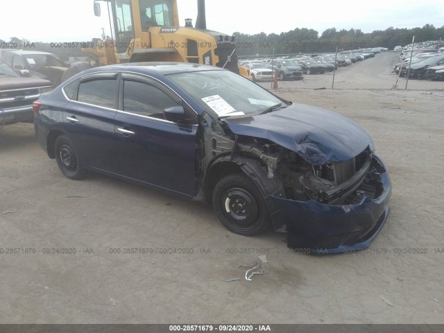 NISSAN SENTRA 2017 3n1ab7ap0hy382635