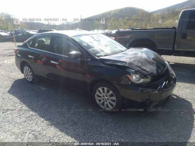 NISSAN SENTRA 2017 3n1ab7ap0hy382697