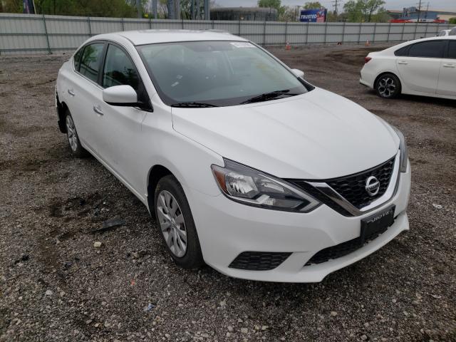 NISSAN SENTRA S 2017 3n1ab7ap0hy383347