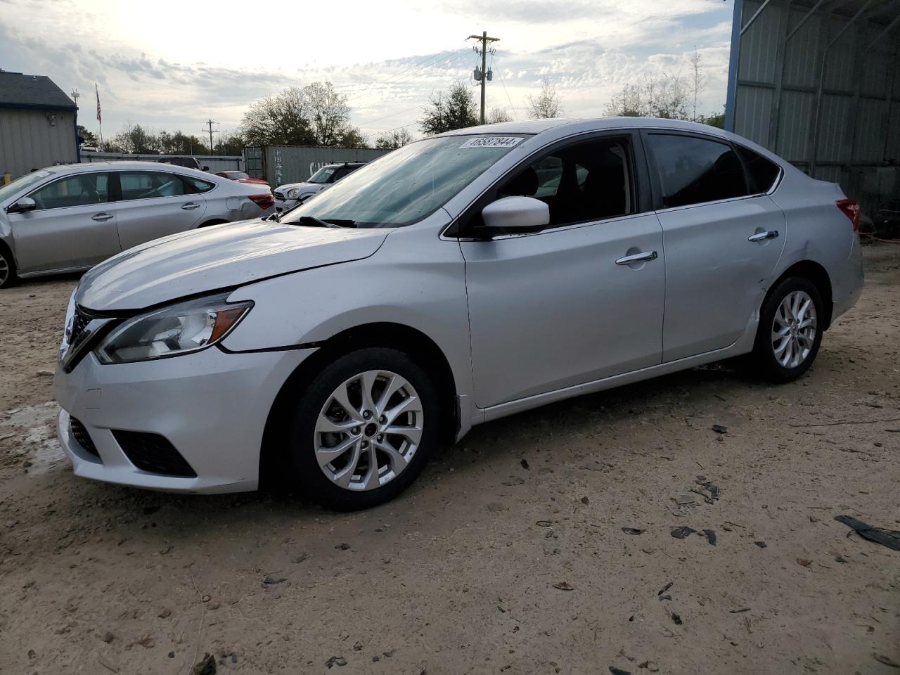 NISSAN SENTRA 2017 3n1ab7ap0hy385583