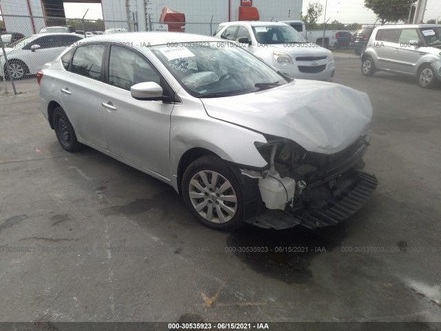 NISSAN SENTRA 2017 3n1ab7ap0hy385826