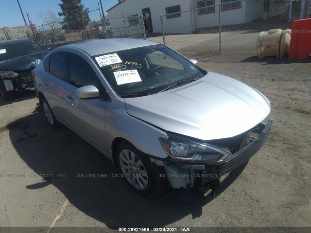 NISSAN SENTRA 2017 3n1ab7ap0hy387883