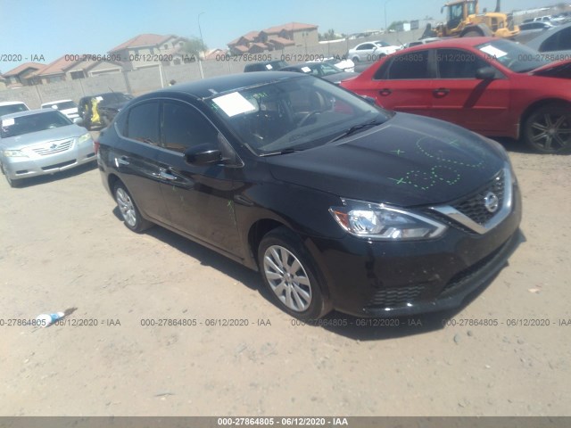 NISSAN SENTRA 2017 3n1ab7ap0hy388547