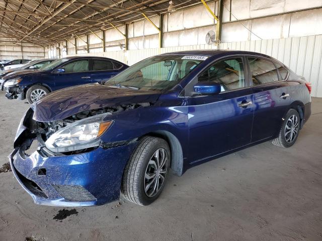 NISSAN SENTRA S 2017 3n1ab7ap0hy388578