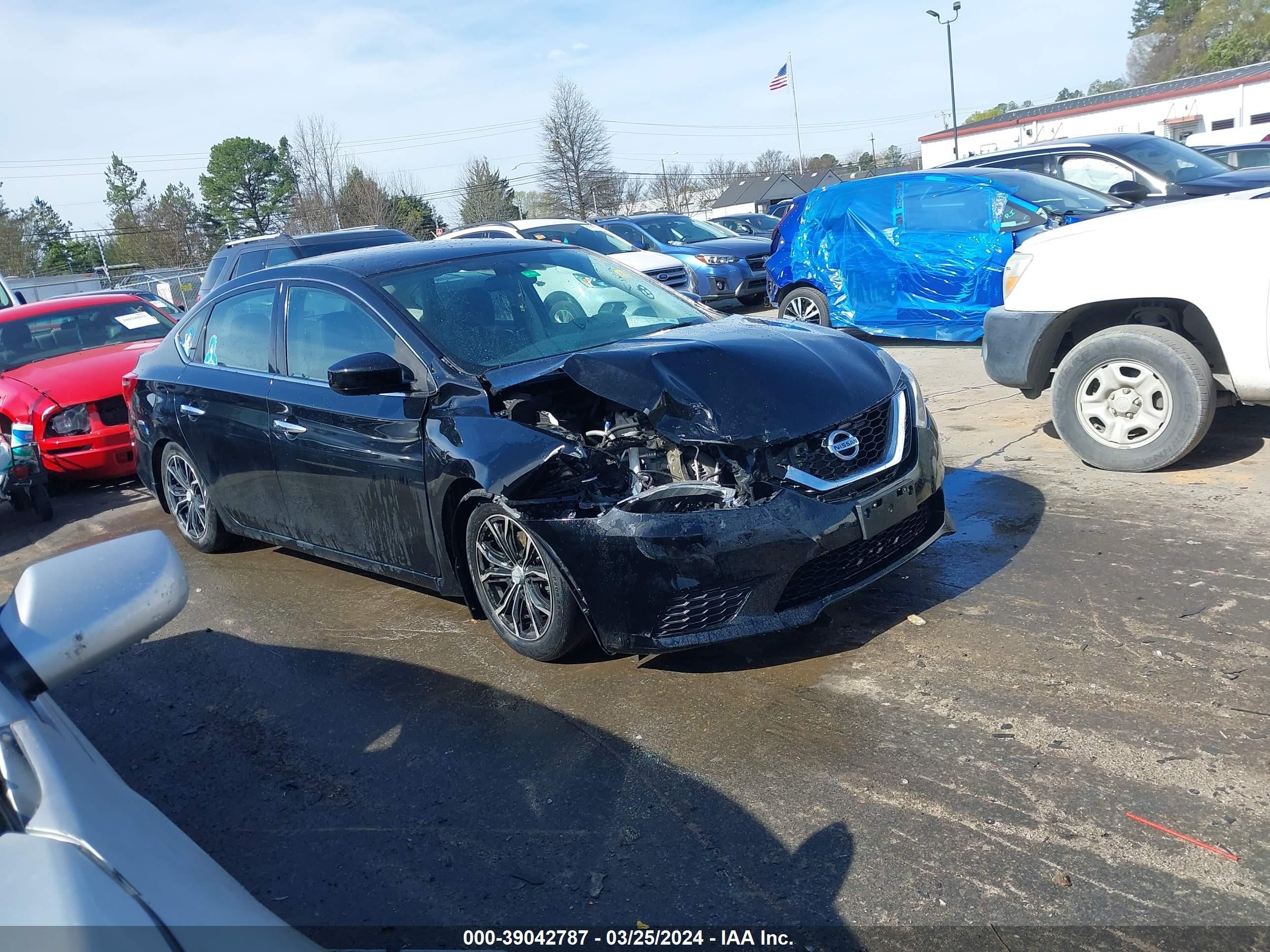 NISSAN SENTRA 2017 3n1ab7ap0hy389214