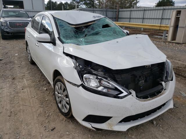 NISSAN SENTRA S 2017 3n1ab7ap0hy390847