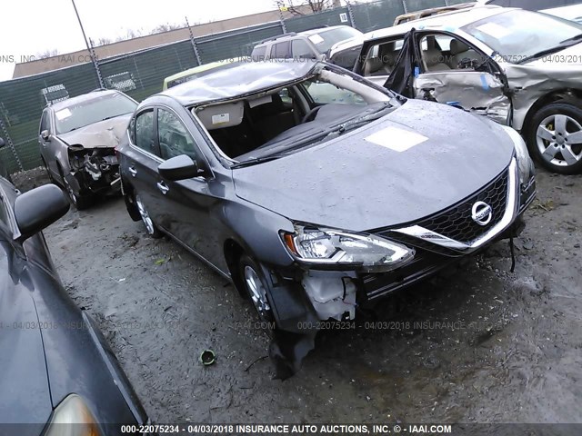 NISSAN SENTRA 2017 3n1ab7ap0hy390928