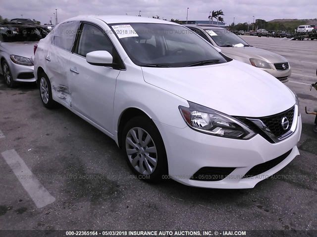 NISSAN SENTRA 2017 3n1ab7ap0hy391285