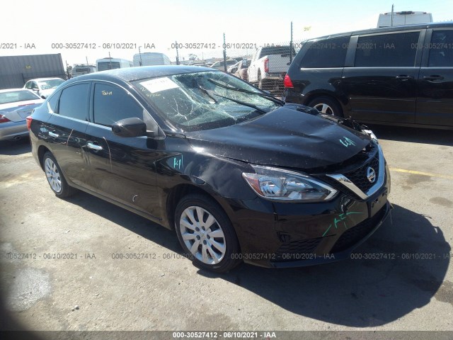 NISSAN SENTRA 2017 3n1ab7ap0hy391352