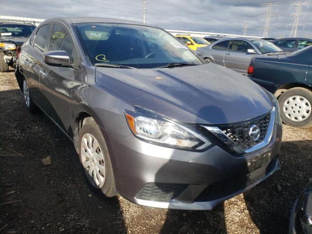 NISSAN SENTRA S 2017 3n1ab7ap0hy393683