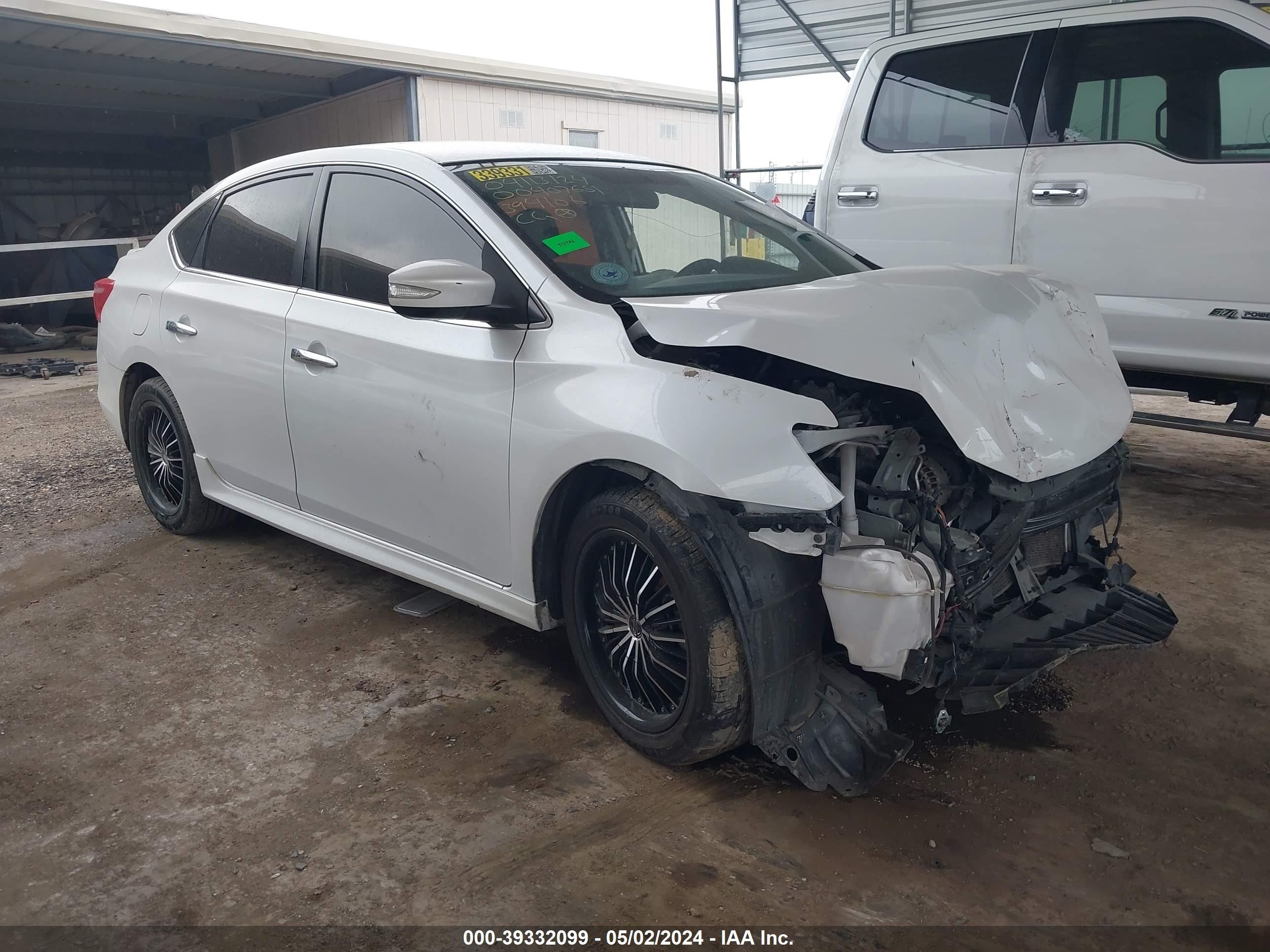 NISSAN SENTRA 2017 3n1ab7ap0hy394106