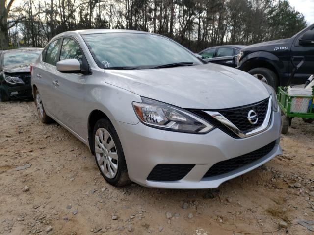 NISSAN SENTRA S 2017 3n1ab7ap0hy398110