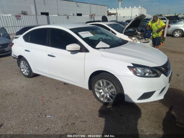 NISSAN SENTRA 2017 3n1ab7ap0hy398365