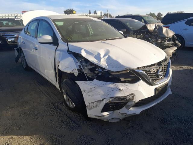 NISSAN SENTRA S 2017 3n1ab7ap0hy400017