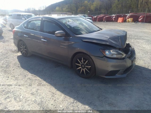 NISSAN SENTRA 2017 3n1ab7ap0hy400065