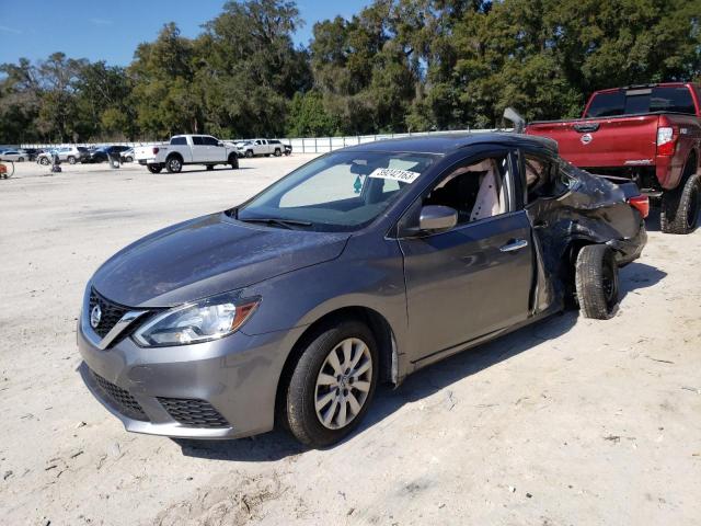 NISSAN SENTRA S 2017 3n1ab7ap0hy400597