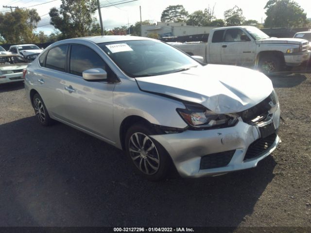 NISSAN SENTRA 2017 3n1ab7ap0hy401989