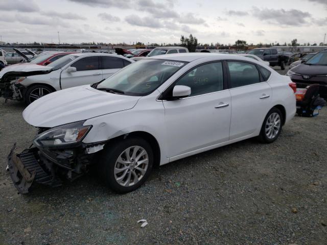 NISSAN SENTRA S 2017 3n1ab7ap0hy403080