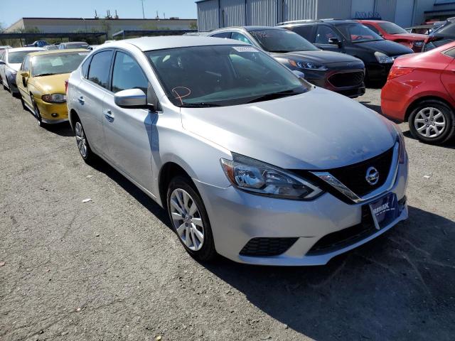 NISSAN SENTRA S 2017 3n1ab7ap0hy403385