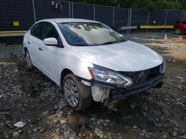 NISSAN SENTRA S 2017 3n1ab7ap0hy408554