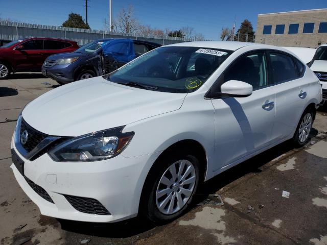 NISSAN SENTRA S 2017 3n1ab7ap0hy410224