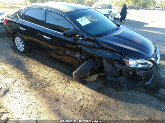 NISSAN SENTRA 2017 3n1ab7ap0hy411129