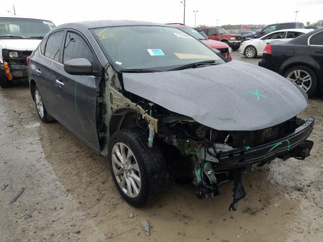 NISSAN SENTRA S 2018 3n1ab7ap0jl606280