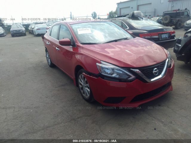 NISSAN SENTRA 2018 3n1ab7ap0jl617117