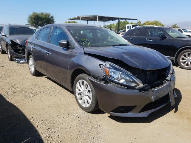 NISSAN SENTRA S 2018 3n1ab7ap0jl618171