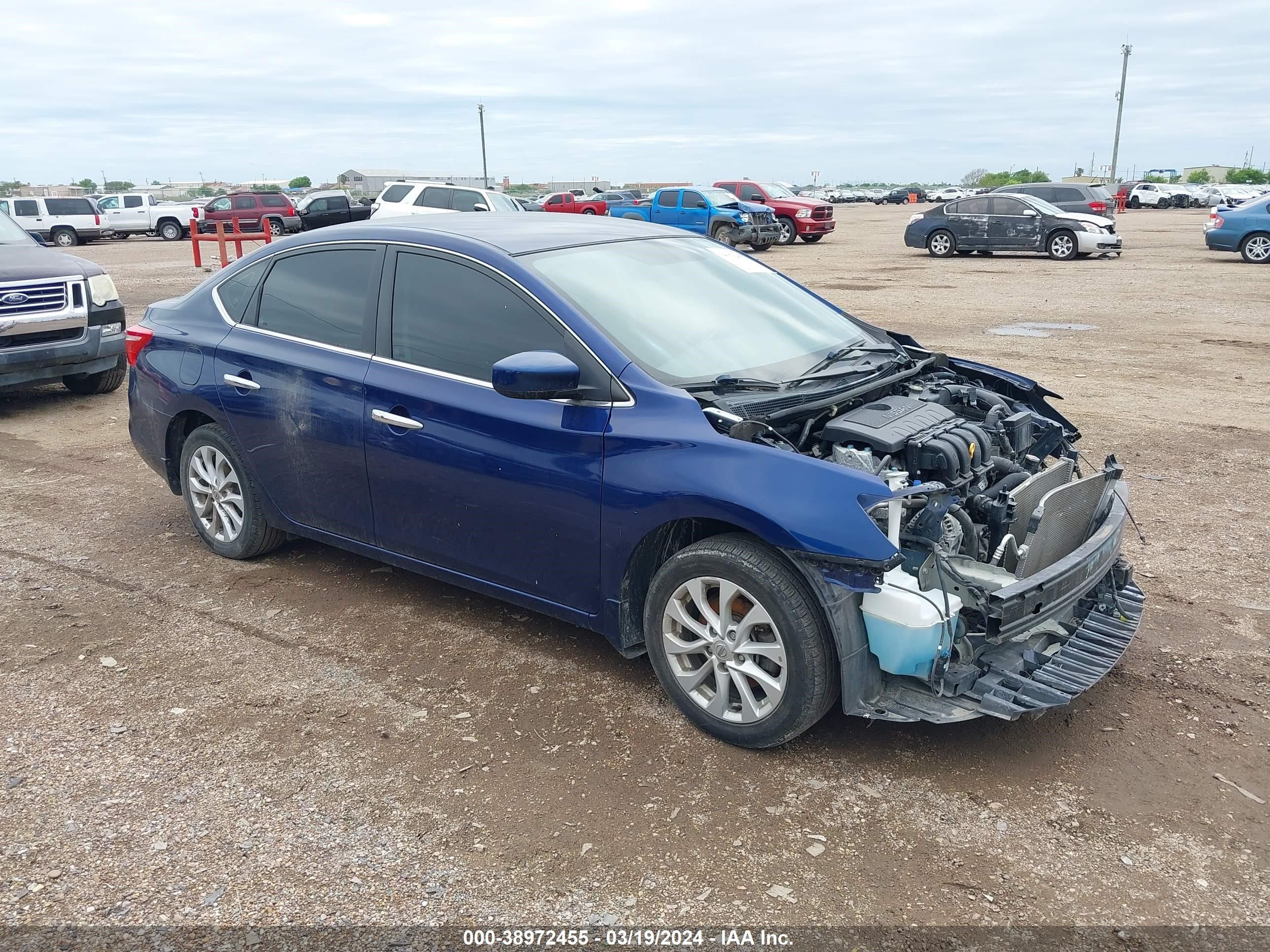 NISSAN SENTRA 2018 3n1ab7ap0jl619174