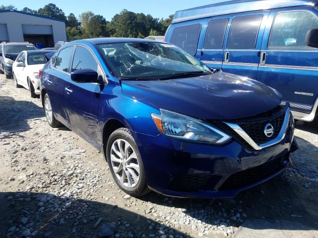 NISSAN SENTRA S 2018 3n1ab7ap0jl620681