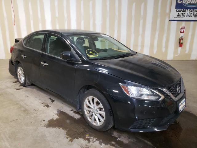 NISSAN SENTRA S 2018 3n1ab7ap0jl621913